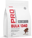 GNC Pro Performance Bulk 1340 Mass Gainer Protein Powder, 50g, Gluten Free, Whey, Createine, BCAA, 3ο μέρος δοκιμαστεί, αποκατάσταση μυών & ανάπτυξη, μικροθρεπτικά συστατικά, διπλή σοκολάτα, 9 υπηρεσίες