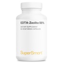 Supersmart - EDTA Zeolite 98% (Advanced Formula) - με Γαϊδουράγκαθο γάλακτος & μαϊντανό - Συμπλήρωμα υψηλής ισχύος 