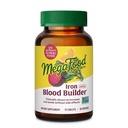 MegaFood Blood Builder Iron Supplement for Women & Men - Demir Seviyeleri Side Etkileri olmadan - Harigue - B12, Folic Asit & Vitamin C - Vegan - 72 Mini Tablet (36 Hizmet)