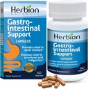 HERBION Naturals Gastro-intestinal Support Herbal Mix for Upset Stomach Relief, Gastrointestinal Health and Function, Occasional Acid Indigestion, sağlıklı Intestinal Flora, 60 Kont, 1 Paket