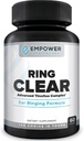 Ring Clear All-Doğal Ear Buzz Relief Formula for Lasting Relief from Incessant Ear Buzzing - 30-Day Supply