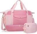 Women Travel Tote Çantası için Hafta Sonu Çanta, Geceden Duffle Çantaya Taşı