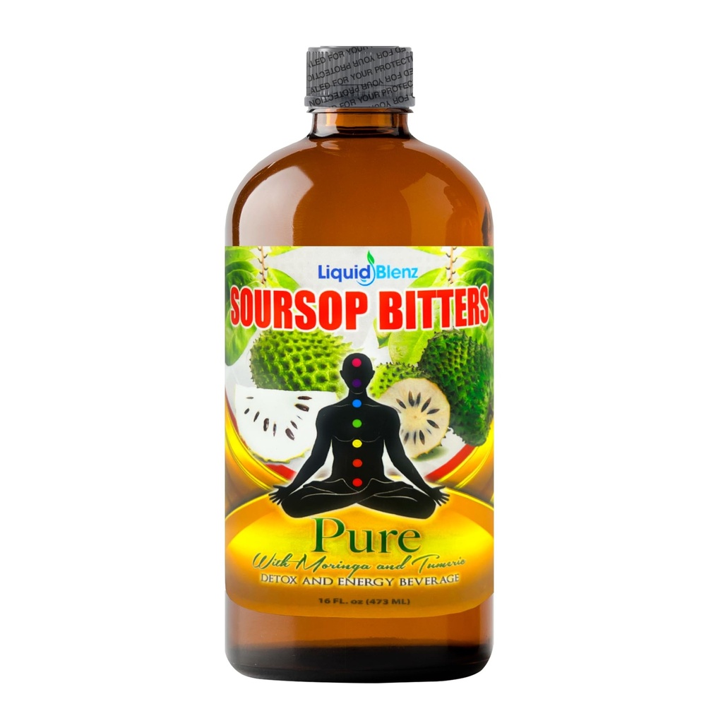 Υγρό Blenz Pure Soursop Bitters με Moringa & Turmeric 