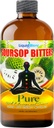 Blenz Pure Soursop Bitters with Moringa & Turmeric | Herbal Detox & Natural Energy Support | 16 fl oz