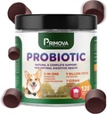 Dog Digestive Enzymes için Probiyotik Köpek Chews - Dog Diarrhea & Natural Alerjisi - Puppy Probiyotik Chews - Dog Antigestive Enzymes - Dog Diarrhea & Natural Alerji Relief - Puppy Probiyotik Chews - Dog Alerji Chews - 120 Chews