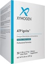 XYMOGEN ATP Ignite Revitaling Energy Drink Toz - Elektrolyte Replasman + ATP Biosynthesis ile Antioksis, Aminos, Vitaminler, Elektrolytes + 95 mg Caffeine (30 Citrus Stick Packs)