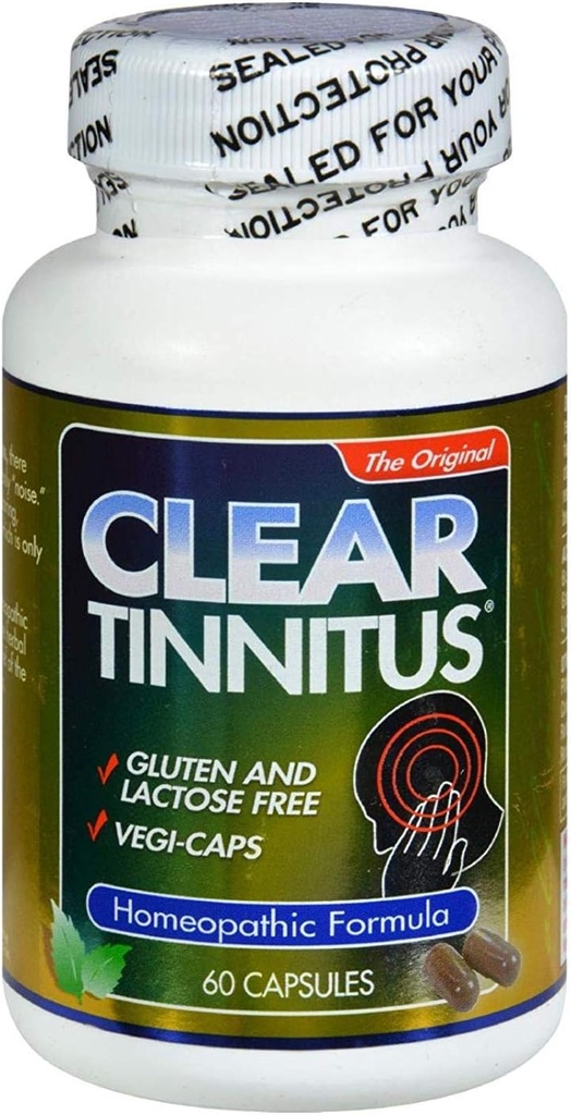 Clear Products Clear Εμβοές - 60 Κάψουλες - Χωρίς γλουτένη -