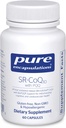 Pure Encapsulations SR-CoQ10 with PQ - Heart Health Support* - Sustained Release Technology - Antioksis Supplement - Gluten Free, Vegetarian & Non-GMO - 60 Capsules