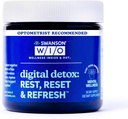 Swanson WIO Digital Detox: Αναπαύσου, Αναζωογόνησε & Αναζωογόνησε τον ύπνο Καλύτερα, Γαλάζια Φωτεινή Άμυνα, Ευεξία, Λιγότερο Άγχος, Λουτεΐνη, Ζεαξανθίνη, Lutemax - 4 oz Μπουκάλι με 30 Softgels (30-Day Supply)