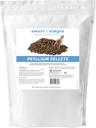 Atlar için Akıllı ve Basit Psikiyatrikler | Equine Digestive Wellness Desteği için Psyllium Husk Fiber Supplement | Apple- Banana Flavored | 8 Aylık Purges | 17.5 lb Bag Bag