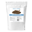 Atlar için Akıllı ve Basit Psikiyatrikler | Equine Digestive Wellness Desteği için Psyllium Husk Fiber Supplement | Apple- Banana Flavored | 8 Aylık Purges | 17.5 lb Bag Bag