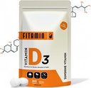 Vitamin D3 1000iu - 360 Easy-Swallow Tablets for Strong Bones, Healthy Teeth, Immune System Support & Muscle Function - Natural Vitamin D Supplement - 1 Year Supply for Men, Women & Seniors