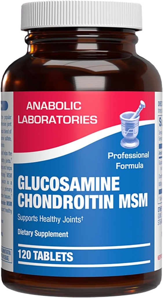 Yüksek Abxia Glucosamine Chondroitin MSM - Klinik Formula Bone Joint Tendon ve Ligament Supplement ile MSM Glucosamine Chondroitin - ABD'de Yapılacaklar - 120 Hizmetler