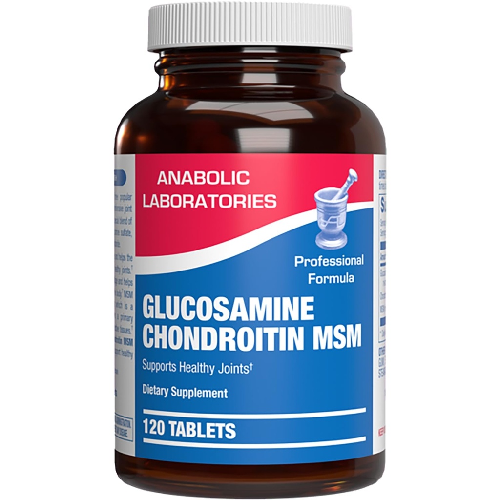 Yüksek Abxia Glucosamine Chondroitin MSM - Klinik Formula Bone Joint Tendon ve Ligament Supplement ile MSM Glucosamine Chondroitin - ABD'de Yapılacaklar - 120 Hizmetler