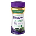 Nature's Bounty Elder Gummies, Immune Support, Contains Vitamin A, C, D, E ve çinko, 40 Gummies
