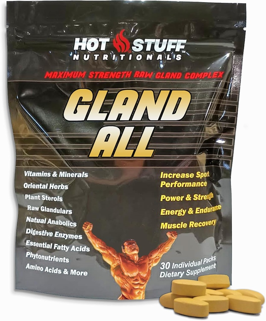 Συγκρότημα Gland All-Raw Gland 30 Πακέτα