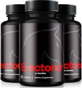 (3 Pack) Erkekler için Erectonol Capsules, Erectonol Male Diyetary Supplement, Men's Wellness ve Peak Performansı için Daily Formula Pills, Active Lifestyle, Yorumlar (180 Capsules)