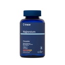 Trace Minerals Magnesium Chewable - Ηρεμία Υποστήριξη για Ενήλικες - Καρδιαγγειακή Υγεία, Δύναμη των Οστών & Ανοσοποιητική Υποστήριξη - Μασώμενα Συμπλήρωμα - Βατόμουρο Λεμόνι - 120 Count (30 Servings)