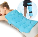 Yardım Uzmanı XXL Full Back Ice Pack, (13"x21) - Reusable Ice Roll for Back Discomfort and Musclar Fatigue- Cold Compress Therapy Gel Cold Pack for Full Body, Hip Leg - Blue Pack