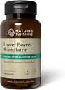 Nature's Sunshine Lower Bowel Stimulator - Relieve Constipation - Cleanse & Detox Your Colon with Natural Herbal Malzemeler - 25 Hizmet - 100 Vegcaps