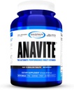 Gaspari Beslenme Anavite, Sports Multi-Vitamin with Amino Acids, Beta-Alanine ve L-Carnitine, Geliştirilmiş Performans ve Kurtarma (Yeni Küçük Boyut, 30 Hizmet)