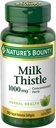 Nature's Bounty Milk Butle 1000 mg, Herbal Health Supplement, Daily Supplement, Gluten Free, Hızlı Yayın Softgels, 50 Ctle 1000 mg, Herbal Health Supplement, Daily Supplement, Gluten Free, Hızlı Yayın Softgels, 50 Ctle