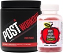 Sculpt Nation by Voloed Post Workout Fruit Punch and Apple Cider Vinegar Sche
