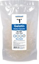 Nutricost Boş Kapsüller Gelatin Boyutu 1-500 Clear Boş '1' Gel Capsules - Kosher, Non-GMO, Soy Free, Gluten Free