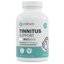 Earnitus Relief Pills for Ringing Ears & Ear Health | Ekstra Güçlü Tinnitus Supplement with Bioflavonokles, B12 & Inositol | Destekler Uyku, Focus & Clarity | 60 Caplets | 2 Daily Dose Ear Ringing