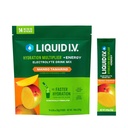 Sıvı I.V.® Hydration Multiplier® +Energy - Mango Tamarind - Hydration Toz Packets | Electrolyte Toz I | Benzersiz Single-Serving Sticks | Non-GMO | 14 Hizmetler (Brook of 12)