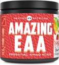 Amazing EAA Essential Platinum Acids | 8 Grams EAA'nın Oda Servisi | 30 Hizmet | 330 Grams Toz Supplement | ABD'de (Doğal Meyveli)