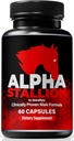 Erkekler için Alfa Stallion Pills, Erkek Performans ve Güven için Günlük Beslenme Formula, Tüm Doğal Alfa Stallion Capsules Genel Sağlık'ı Desteklemek için, Resmi AlfaStallion İncelemeleri (60 Capsules)