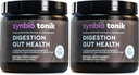 Synbio Tonik Prebiyotiks and Probiyotiks Toz | Berry Lemonade | Digestive Health | Daily Supplement | Digestion and Bowel Motions | Boost Energy and Clarity | 2 Tubs
