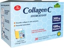 CollagenC® Collagen Hydro Hydrolysate Toz Supplement - Antioksilerin Premium Kalite Kaynağı - Immune Support, Skin, Hair, Nails & Ortaklar 30 sachets Pack