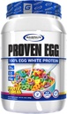 Gazpari Beslenme Proven Egg, Fruity Cereal,% 100 Egg White protein, 25g protein, Keto Friendly, Dairy and Lactose Free, Soy Free (2 lbs, Fruity Cereal)