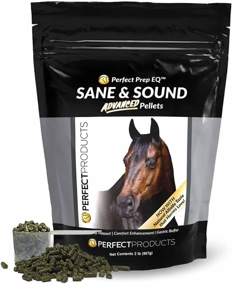 Mükemmel Prep EQTM Sane & Sound Calming Pellets (2LB)