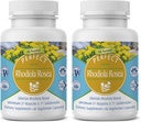 Mükemmel Supplements – Perfect Rhodiola Rosea – 60 Capsules – Natural Adaptogen Supplement – Arts Energy – Better Focus – 2 Pack