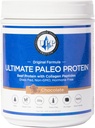 Ultimate Paleo Protein Toz | Premium Grass Fed Beef Protein Collagen Peptides | Paleo Dostu, Gluten Free, Keto Friendly, No Yapay Sweeteners veya Preservatives - Chocolate, 15 Hizmetler