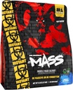 Mutant Mass | Kilo Mass Liger Protein Tozu - Muscular Mass için yüksek Calorie Protein Tozu - Vanilla Dondurma - 5 Pound