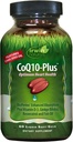 Irwin Naturals CoQ10-Plus Optimum Kalp Sağlığı, Chia Tohum Yağı ile Aborpsiyonunu Geliştirdi, 60 Liquid Soft-Gels