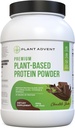 Premium Plant-Based Protein Toz - 100% Vegan, Yapay Flavors, Gluten-Free ve Dairy-Free (2 lbs, Chocolate Shake)