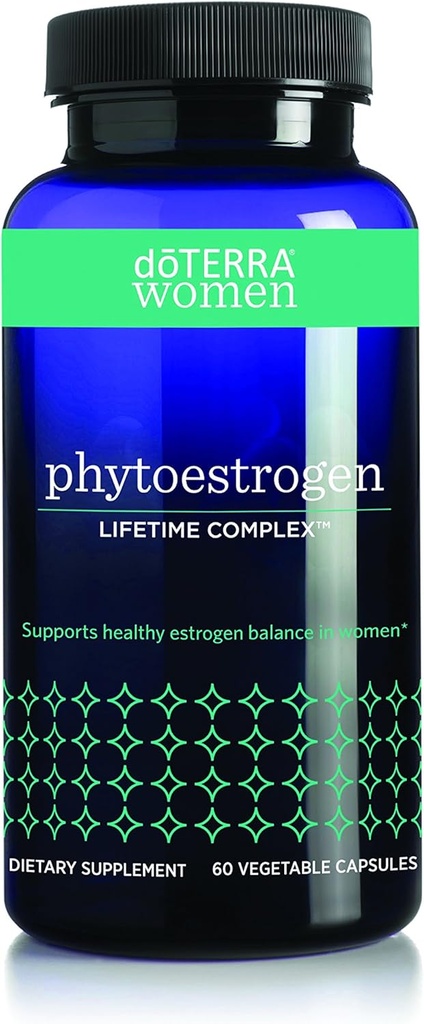 DoTERRA - Kadın Phytoestrogen Essential Kompleksi - 60 Capsules