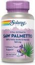 SOLARAY Saw Palmetto Extract - Prostate Health and Urinary Tract Support - 136 mg Fatty Acids and Sterols - Lab TY, 60-Day Money-Back (240 Hizmet, 240 Softgels)