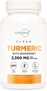 Tip Zero Turmeric with Bioperine (120 Capsules) (2300 mg per Service) - GMO Free, Gluten Free, 3rd Party Tested
