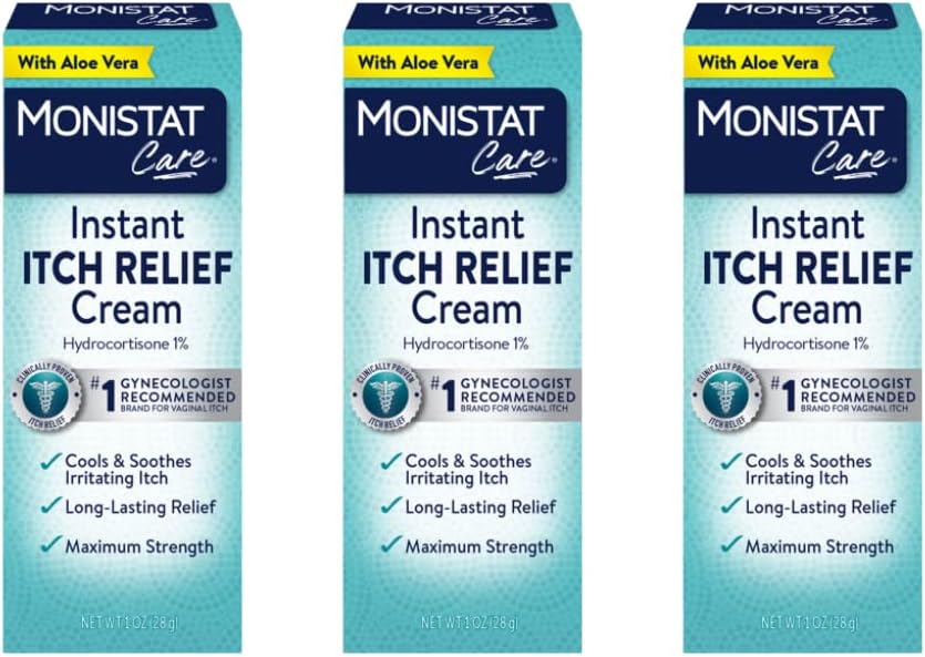 Monistat Care Instant Itch Relief Cream 
