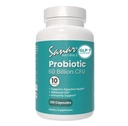 Sanar Naturals Probiotics 60 Billion CFU – 10 Strains + Prebiotics - Υποστηρίζει το ανοσοποιητικό, Digestive, & Gut Health - Προβιοτικά για γυναίκες και άνδρες - Vegan, μη-GMO, Χωρίς γλουτένη, 120 κάψουλες