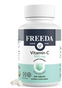 FREEDA Vegan Βιταμίνη C 500mg – Kosher Ανοσοποιητική Υποστήριξη & Αντιοξειδωτικό – Βοηθά στη διατήρηση του υγιούς δέρματος & μαλλιών, υποστηρίζει την απορρόφηση σιδήρου – Χωρίς γλουτένη, χωρίς λακτόζη, χωρίς τεχνητή γεύση ή χρώμα – 250 δισκία