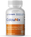 Manna CalcuNix Kidney Support Supplement Urinary Track 60 Tablets