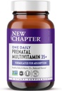 New Chapter Prenatal Vitamins, One Daily Prenatal Multivitamin Enhanced for Age 35+ with Methylfolate + Choline for Healthy Mom & Baby, Gluten Free & Non-GMO- 90 ct
