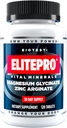 Biotest ElitePro Magnesium-Zinc 430mg x 30 Servings - Albion Verified Chelates